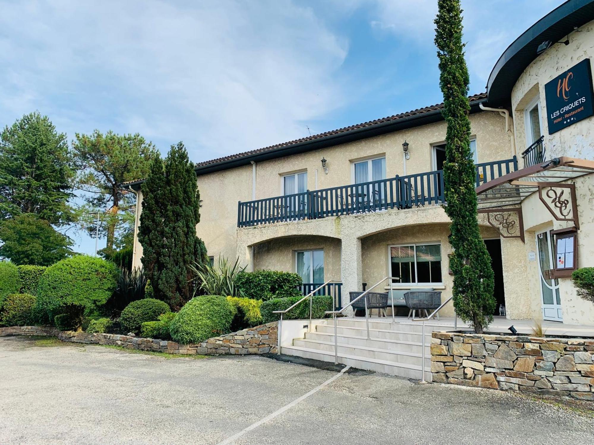 Les Criquets Hotel & Spa Blanquefort  Kültér fotó